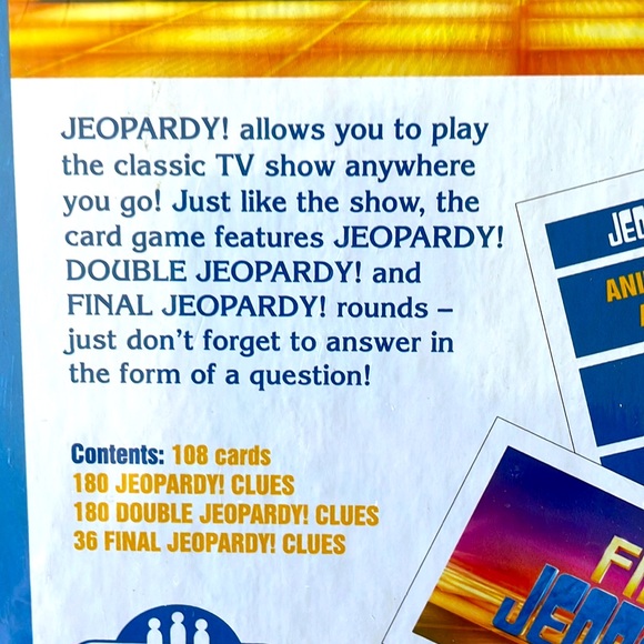 Jeopardy! Game NWT - Picture 3 of 3